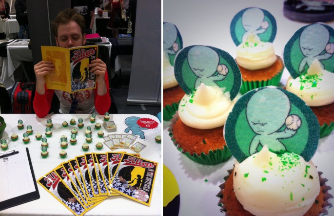 lscc alien cupcakes